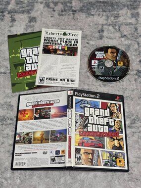 Sony Playstation 2 - Grand Theft auto Liberty City Stories Cib